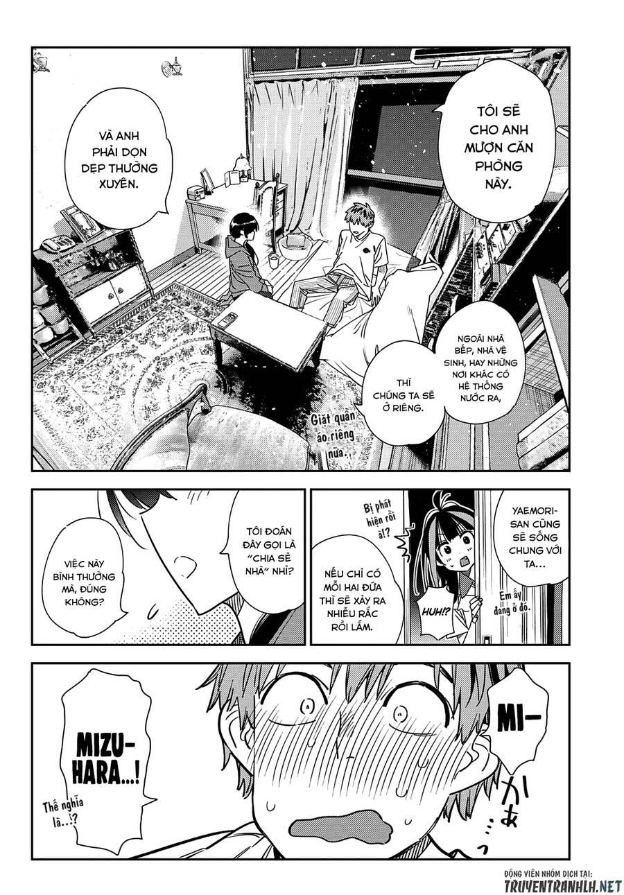 Dịch Vụ Thuê Bạn Gái Chap 255 - Next Chap 256