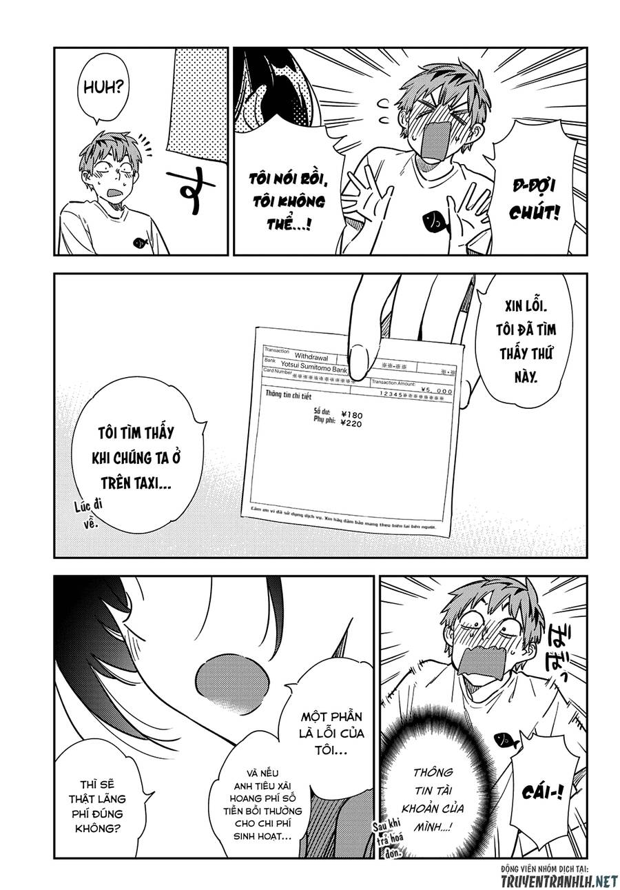 Dịch Vụ Thuê Bạn Gái Chap 255 - Next Chap 256