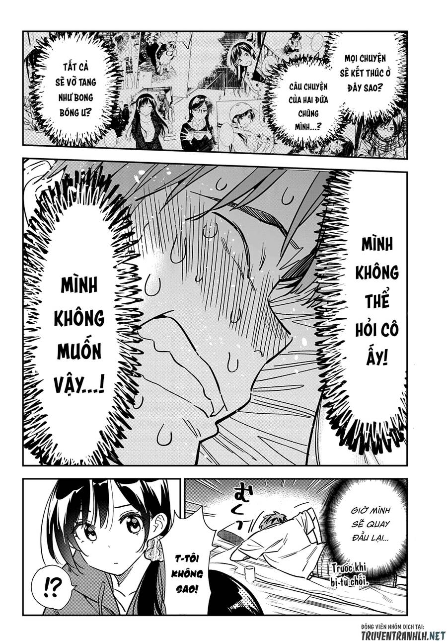 Dịch Vụ Thuê Bạn Gái Chap 255 - Next Chap 256
