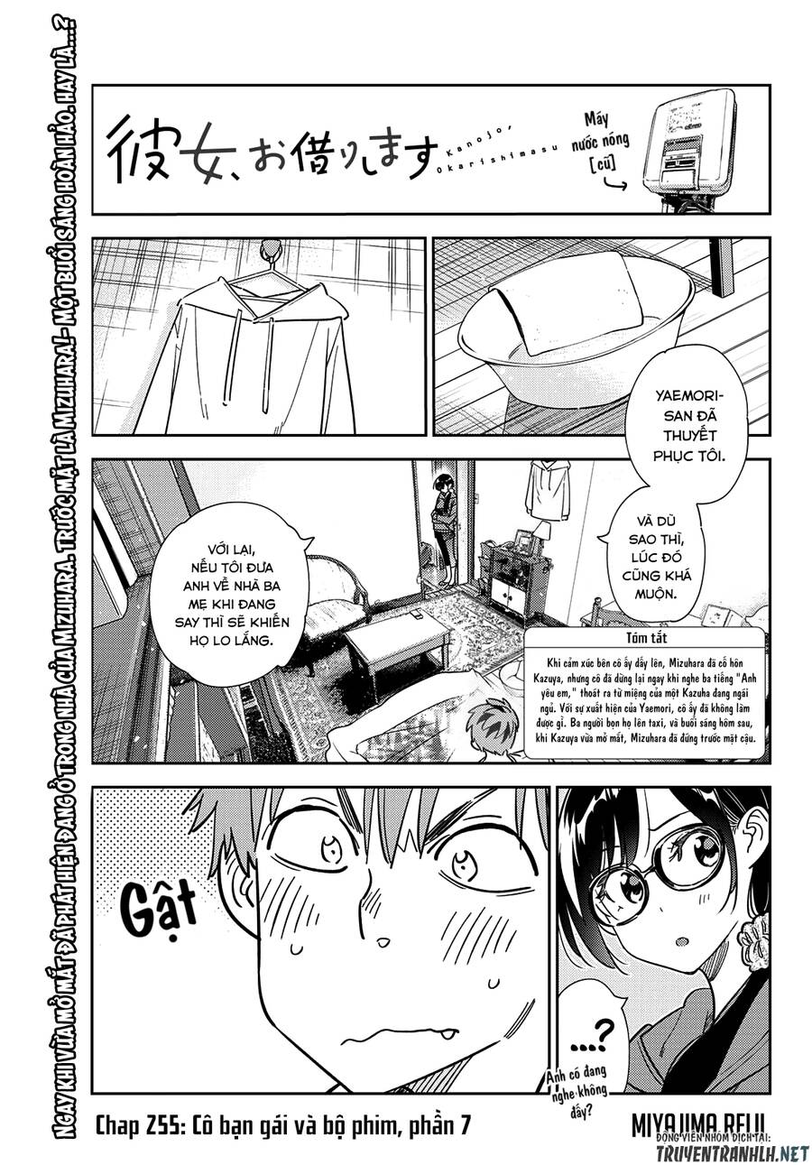 Dịch Vụ Thuê Bạn Gái Chap 255 - Next Chap 256