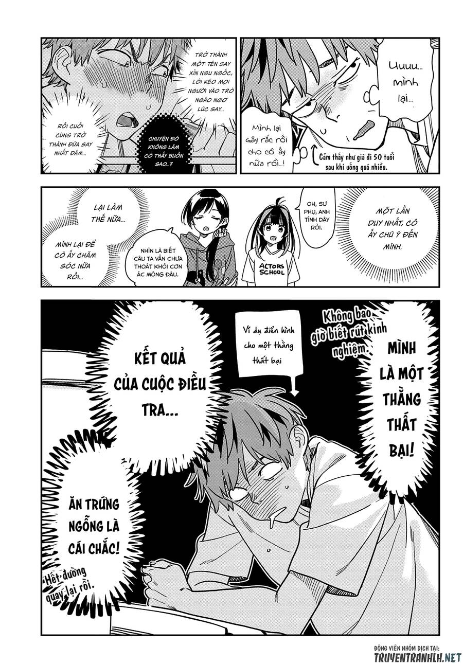 Dịch Vụ Thuê Bạn Gái Chap 255 - Next Chap 256