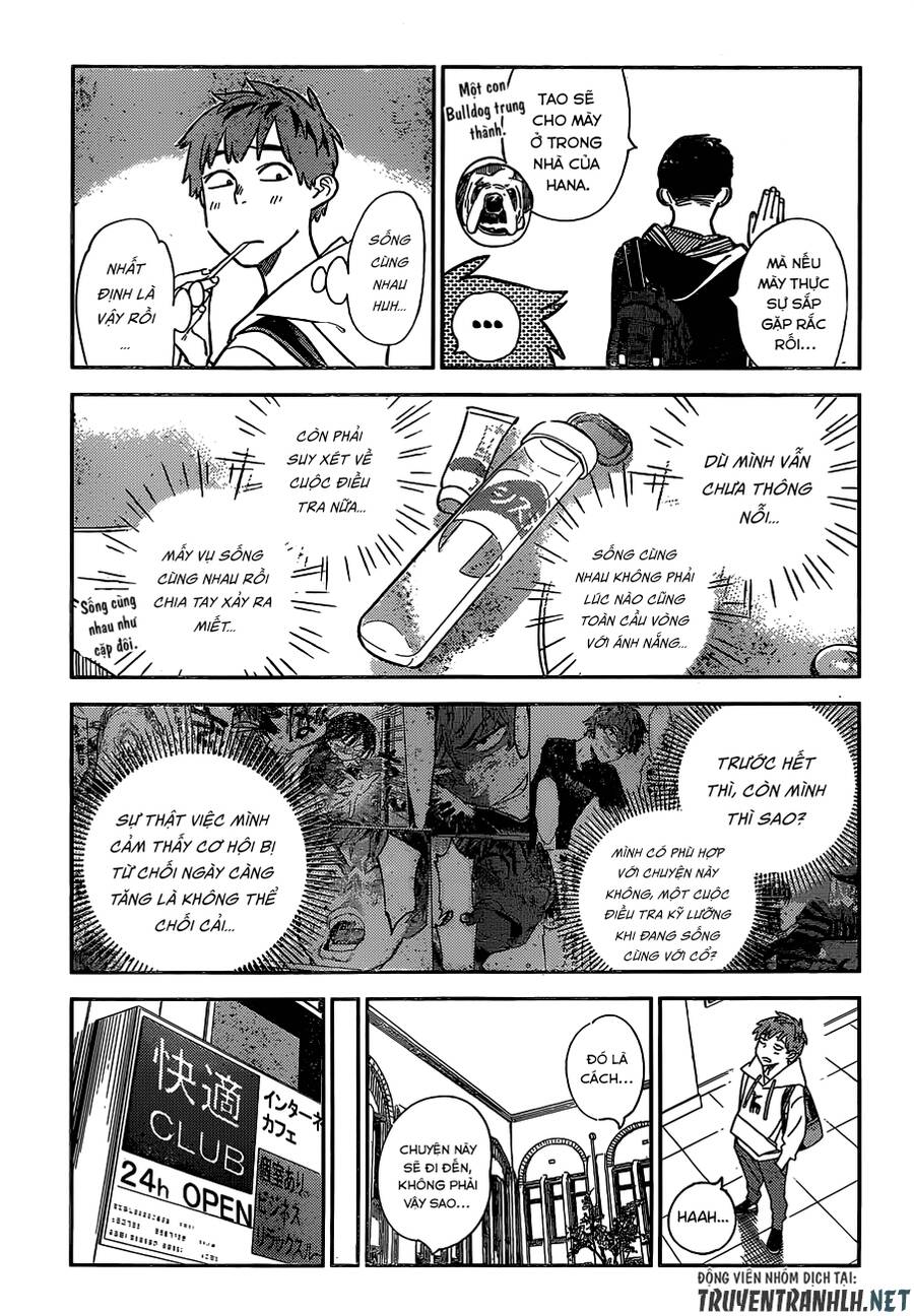 Dịch Vụ Thuê Bạn Gái Chap 256 - Next Chap 257