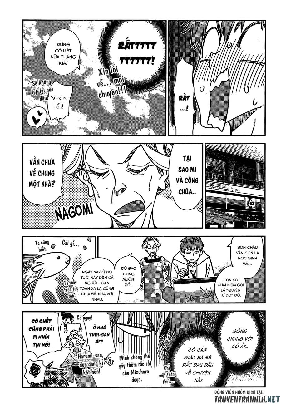 Dịch Vụ Thuê Bạn Gái Chap 256 - Next Chap 257