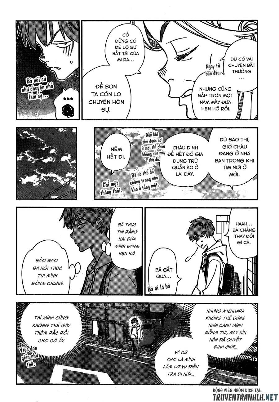 Dịch Vụ Thuê Bạn Gái Chap 256 - Next Chap 257