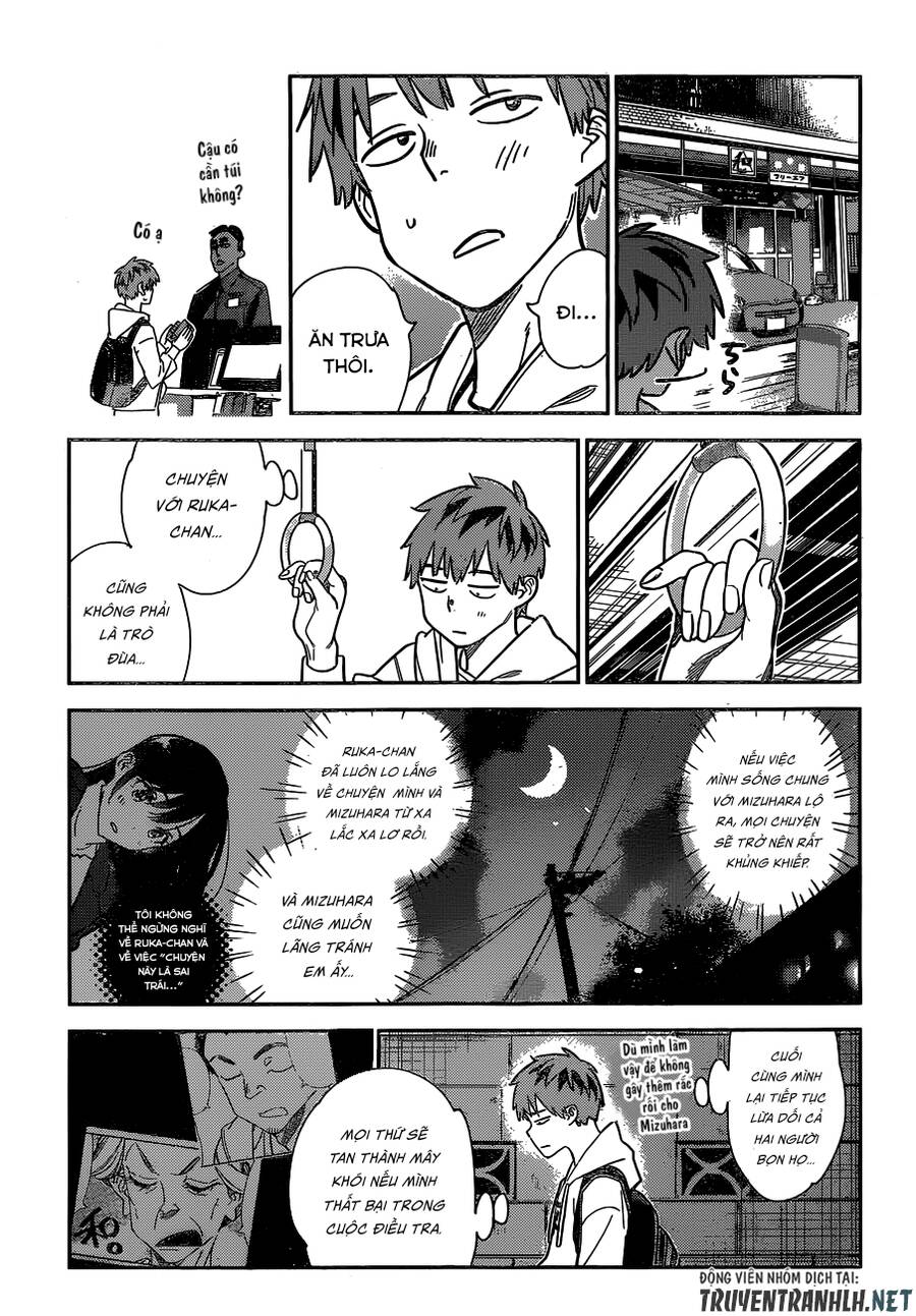 Dịch Vụ Thuê Bạn Gái Chap 256 - Next Chap 257