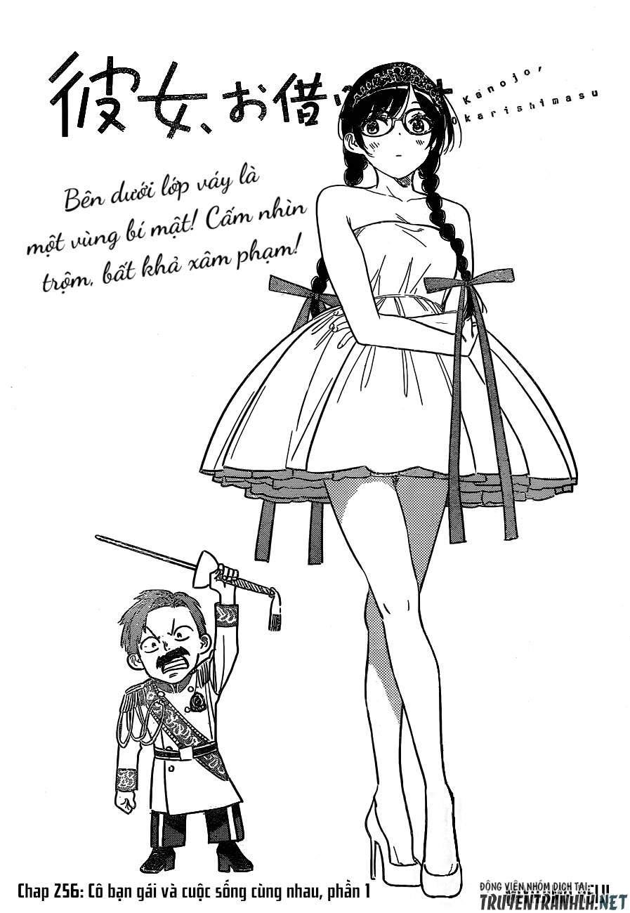 Dịch Vụ Thuê Bạn Gái Chap 256 - Next Chap 257