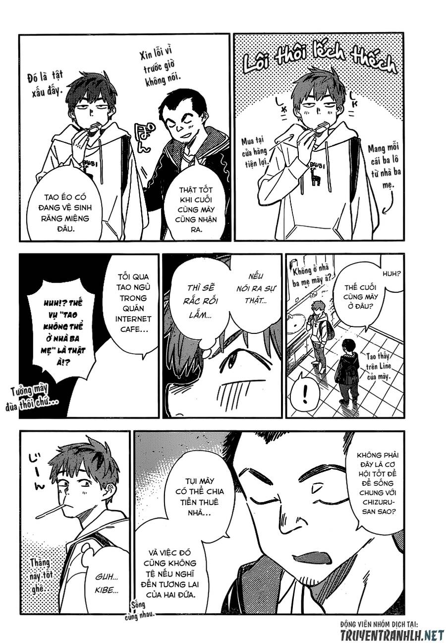 Dịch Vụ Thuê Bạn Gái Chap 256 - Next Chap 257