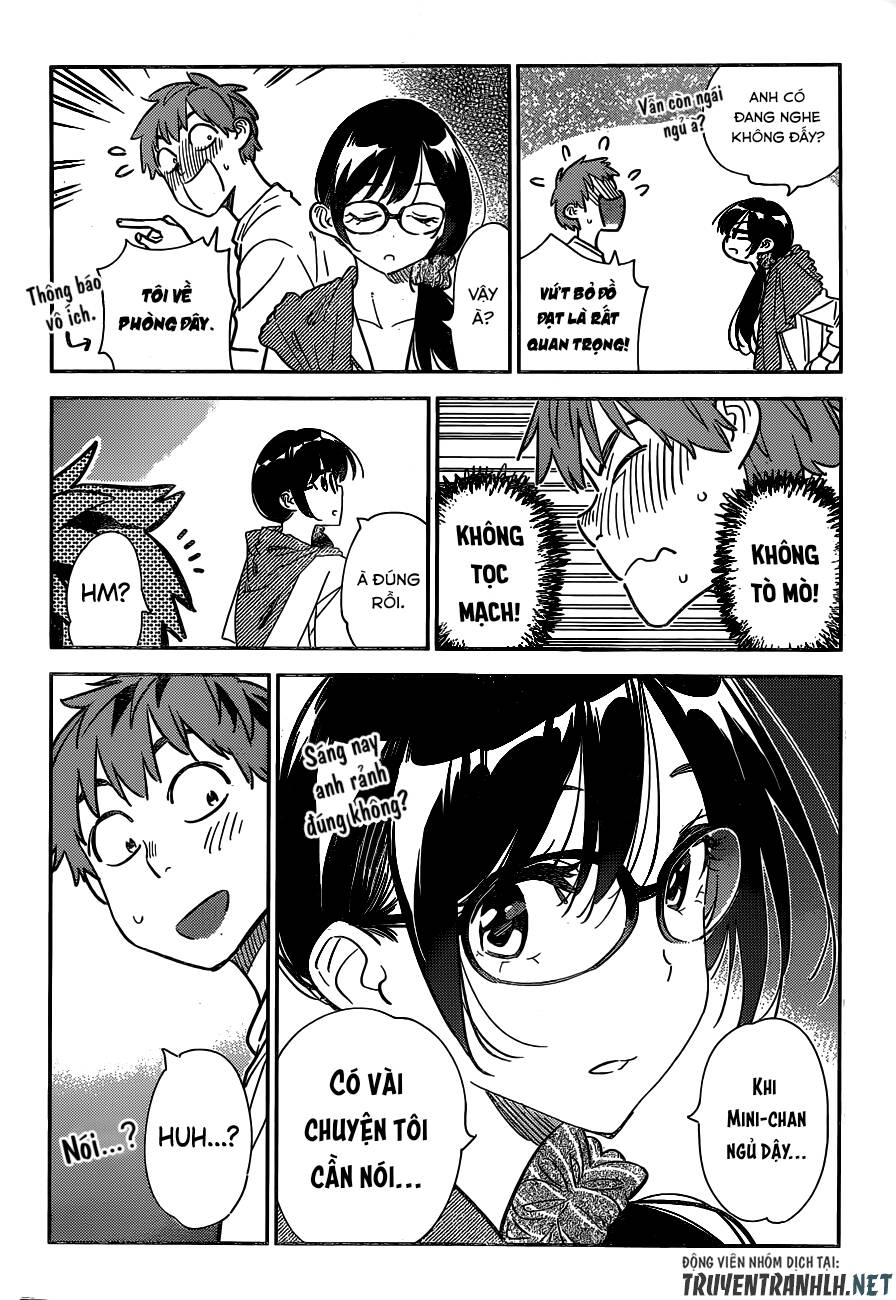 Dịch Vụ Thuê Bạn Gái Chap 257 - Next Chap 258