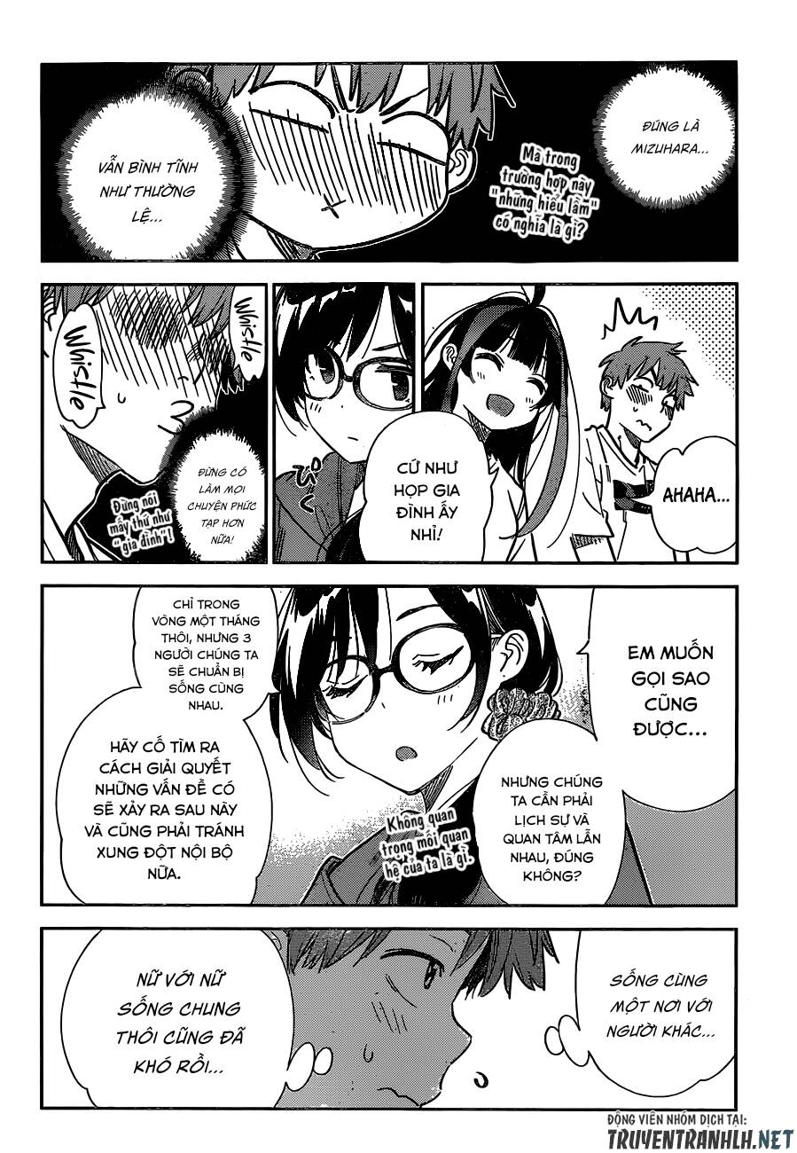 Dịch Vụ Thuê Bạn Gái Chap 257 - Next Chap 258