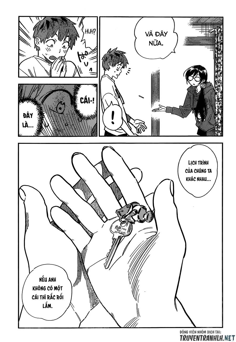Dịch Vụ Thuê Bạn Gái Chap 257 - Next Chap 258