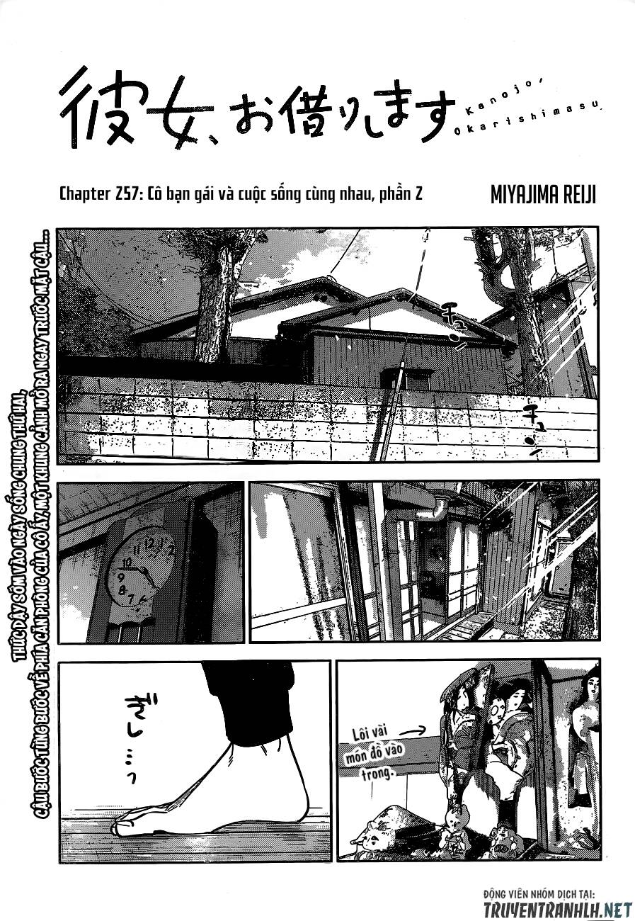 Dịch Vụ Thuê Bạn Gái Chap 257 - Next Chap 258