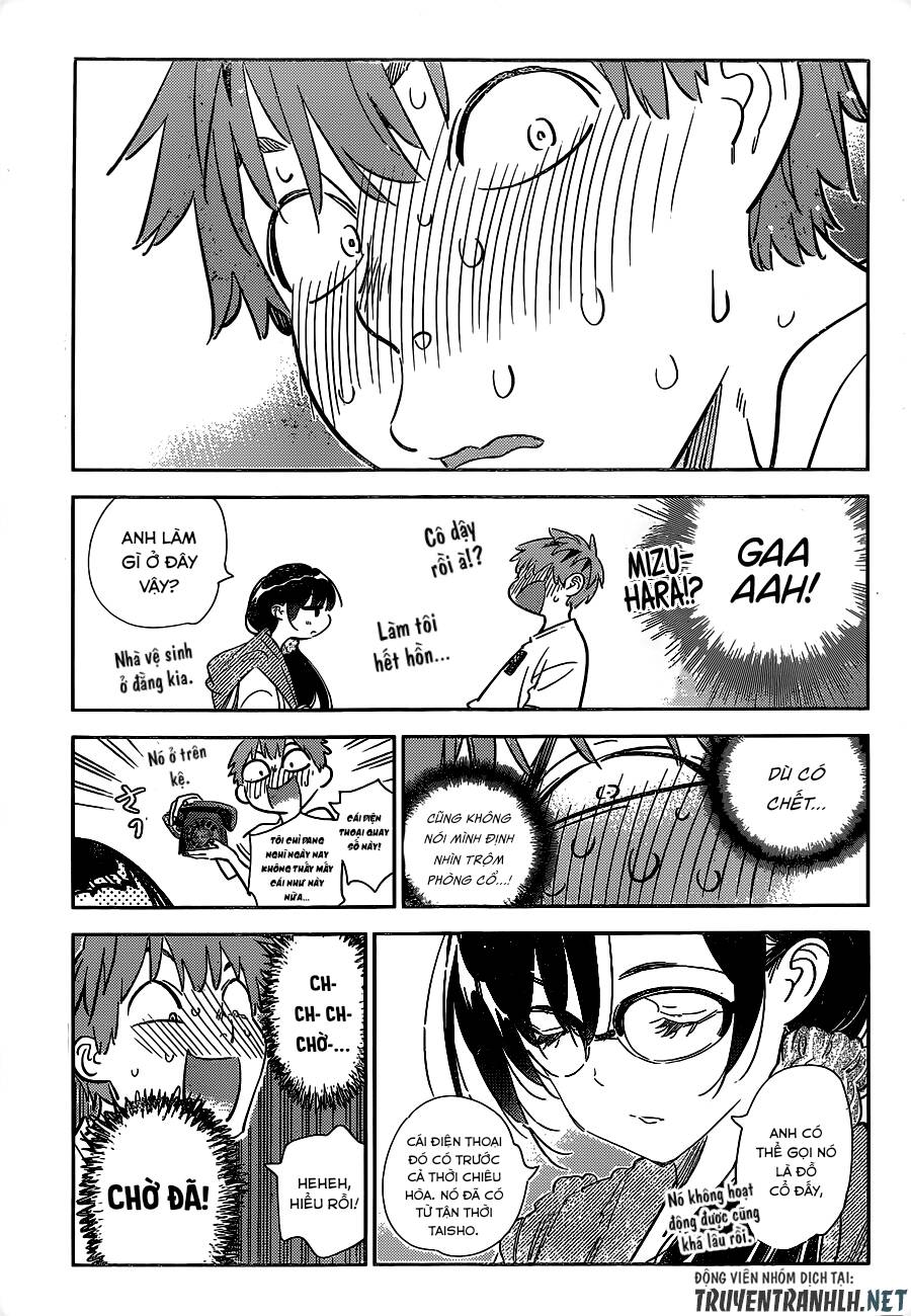 Dịch Vụ Thuê Bạn Gái Chap 257 - Next Chap 258