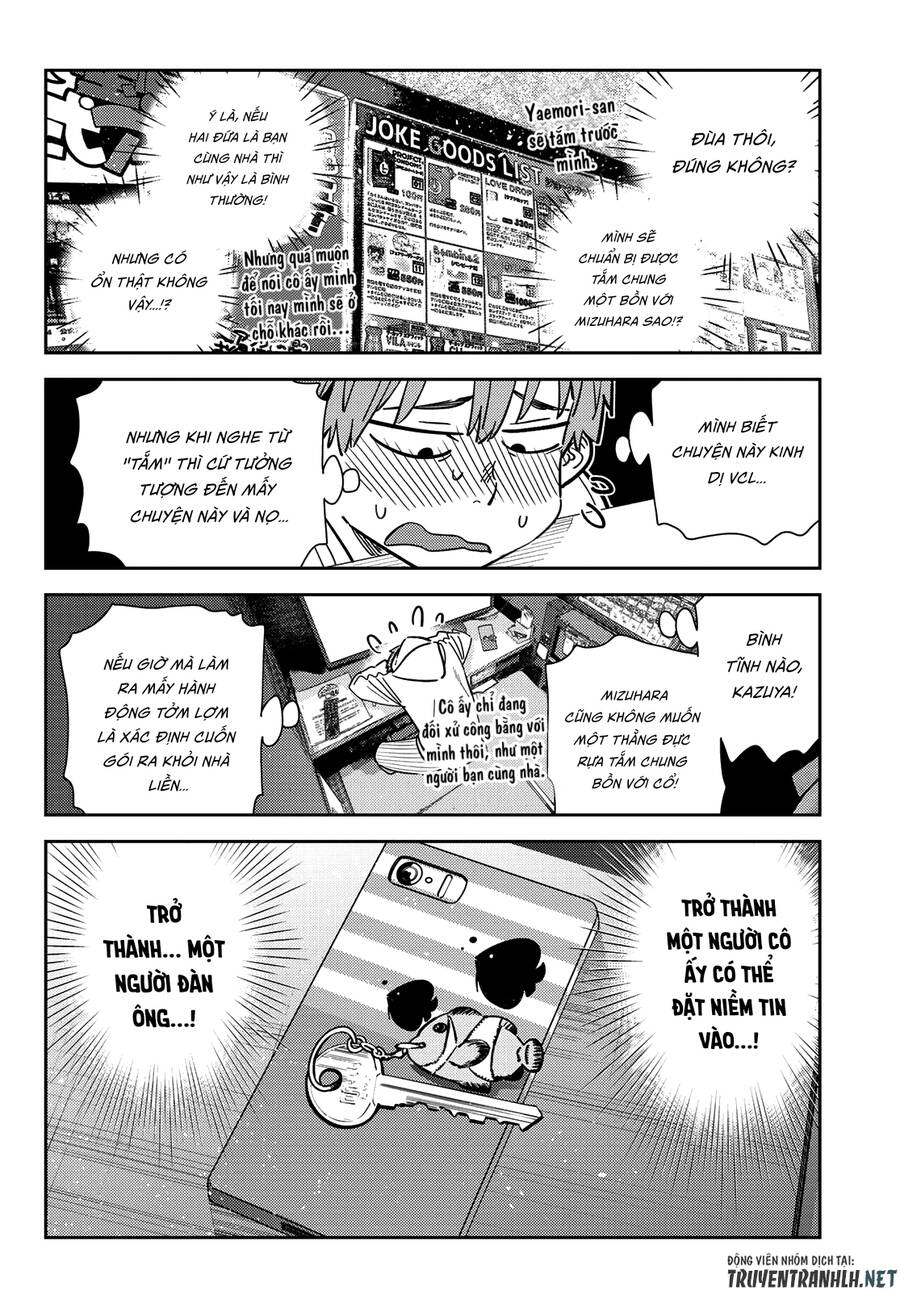 Dịch Vụ Thuê Bạn Gái Chap 258 - Next Chap 259