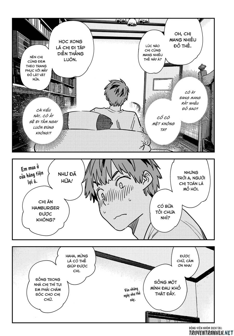 Dịch Vụ Thuê Bạn Gái Chap 258 - Next Chap 259