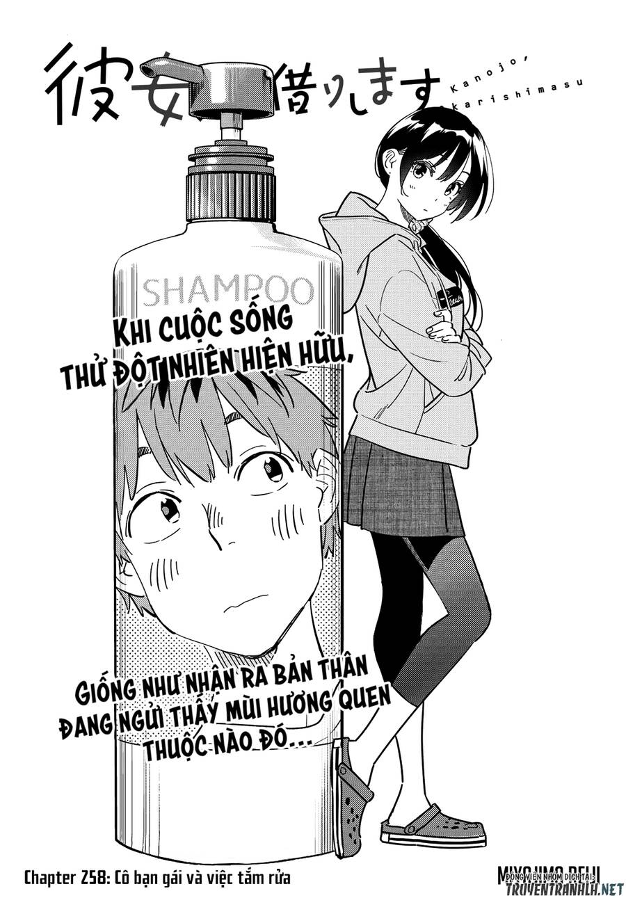 Dịch Vụ Thuê Bạn Gái Chap 258 - Next Chap 259