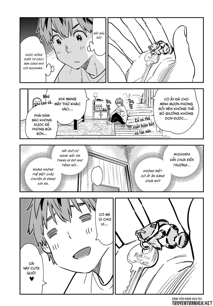 Dịch Vụ Thuê Bạn Gái Chap 258 - Next Chap 259