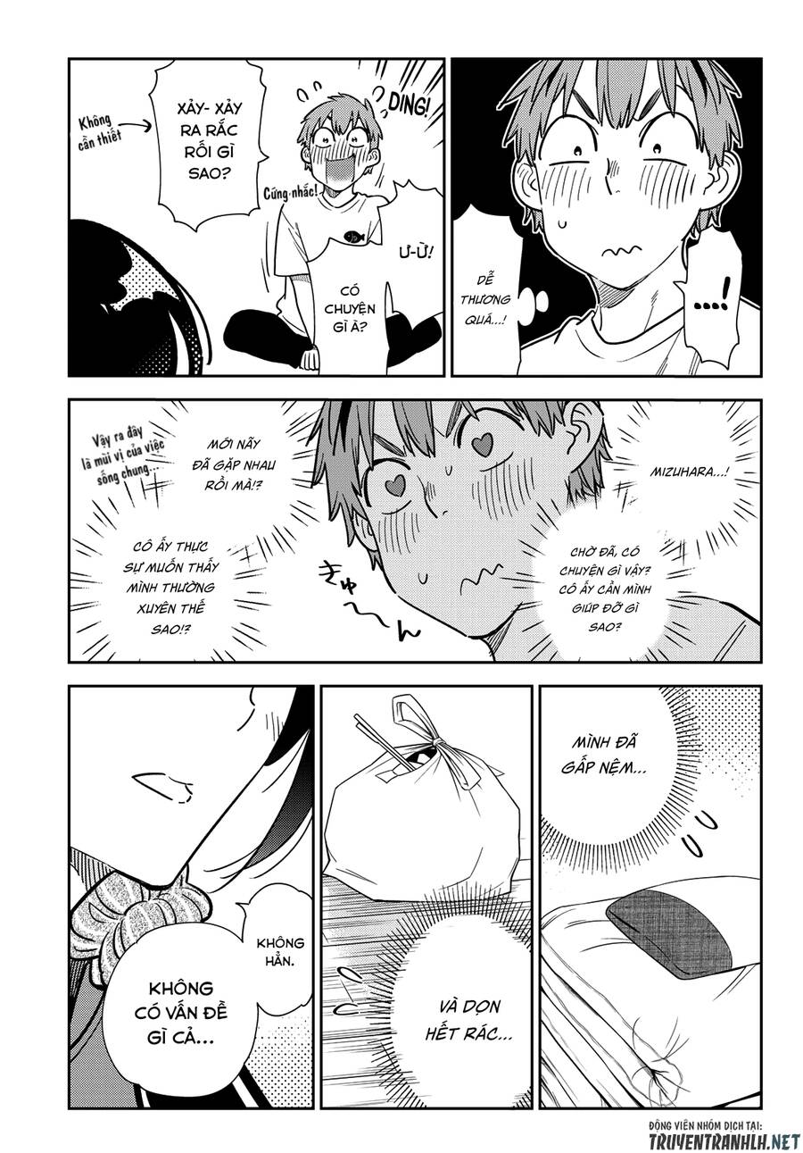 Dịch Vụ Thuê Bạn Gái Chap 258 - Next Chap 259