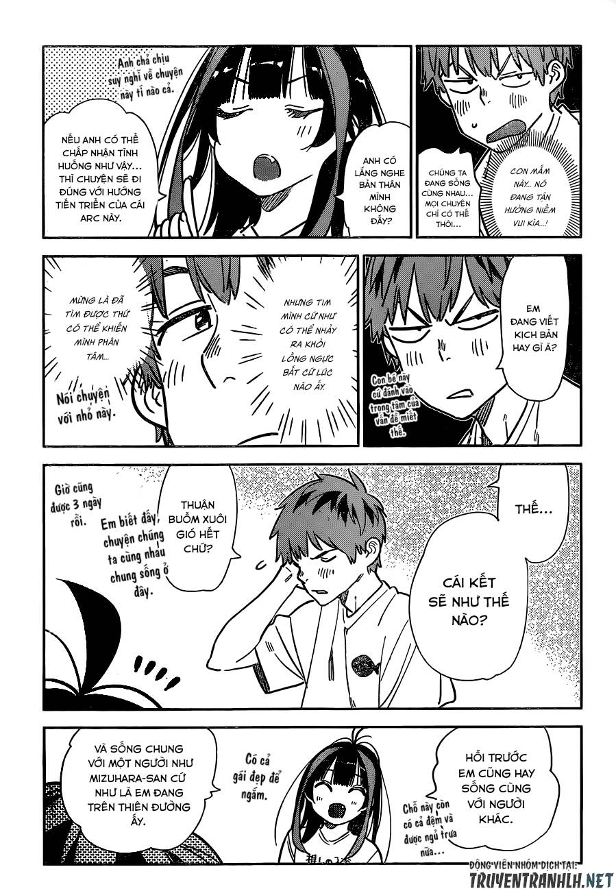 Dịch Vụ Thuê Bạn Gái Chap 259 - Next Chap 260