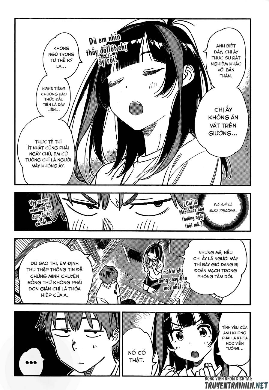 Dịch Vụ Thuê Bạn Gái Chap 259 - Next Chap 260
