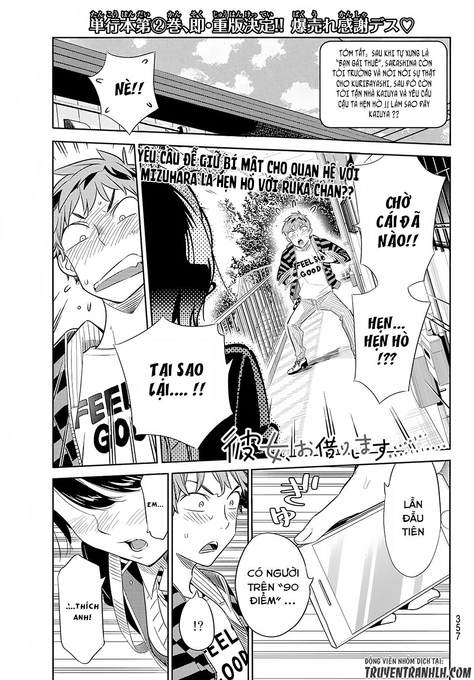 Dịch Vụ Thuê Bạn Gái Chap 26 - Next Chap 27