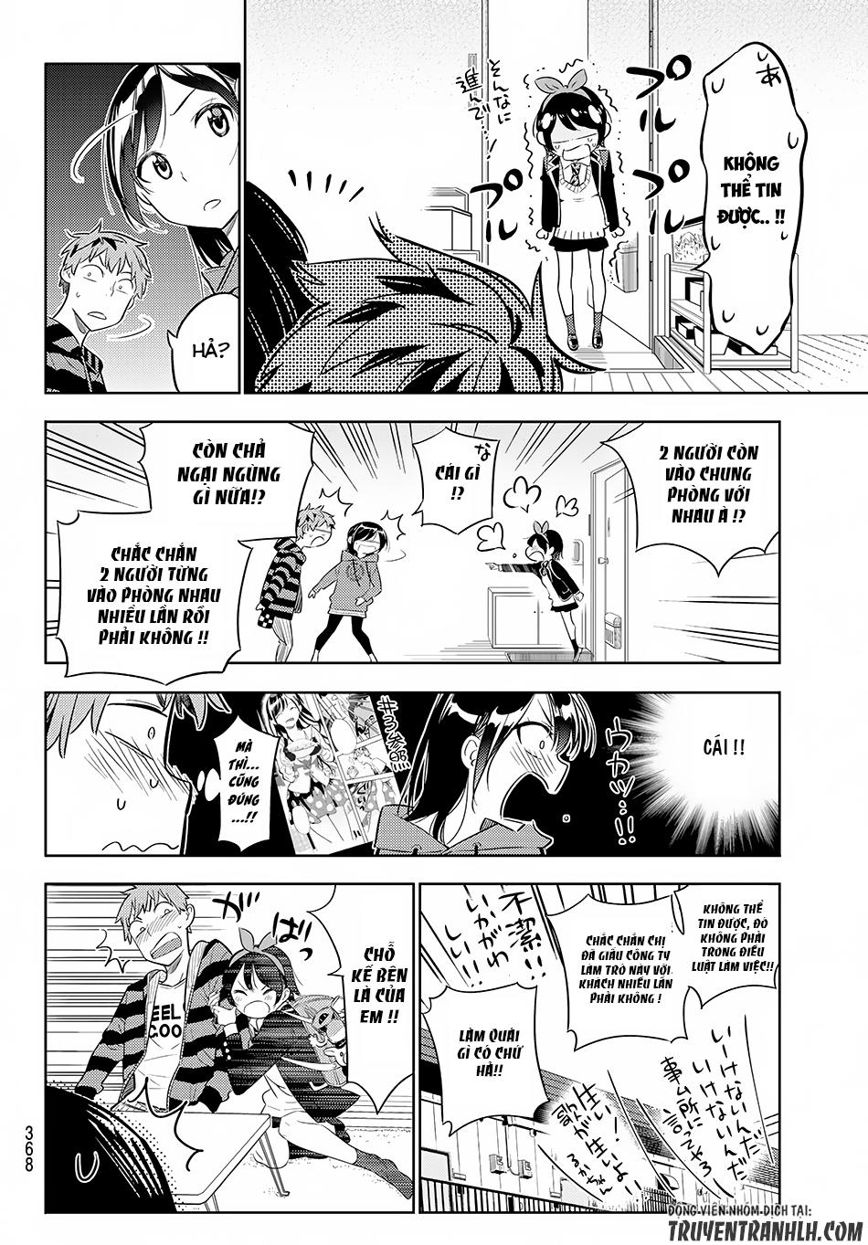 Dịch Vụ Thuê Bạn Gái Chap 26 - Next Chap 27
