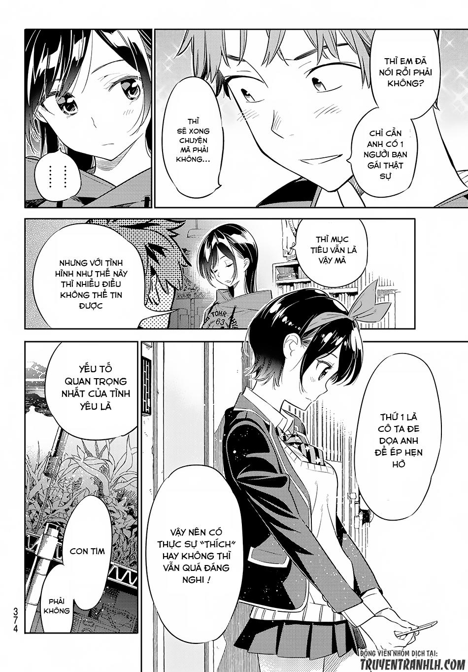 Dịch Vụ Thuê Bạn Gái Chap 26 - Next Chap 27