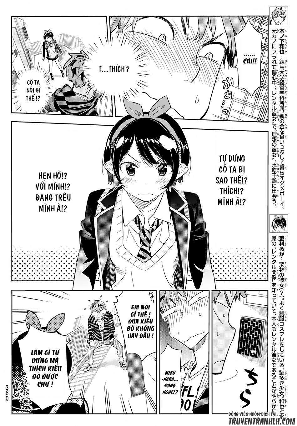 Dịch Vụ Thuê Bạn Gái Chap 26 - Next Chap 27