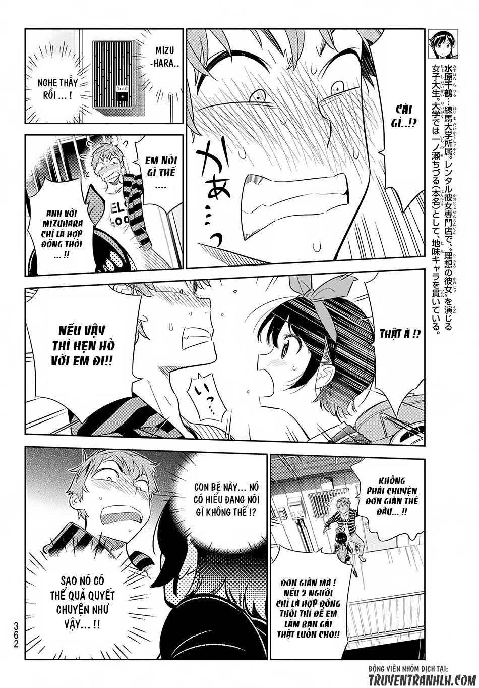 Dịch Vụ Thuê Bạn Gái Chap 26 - Next Chap 27