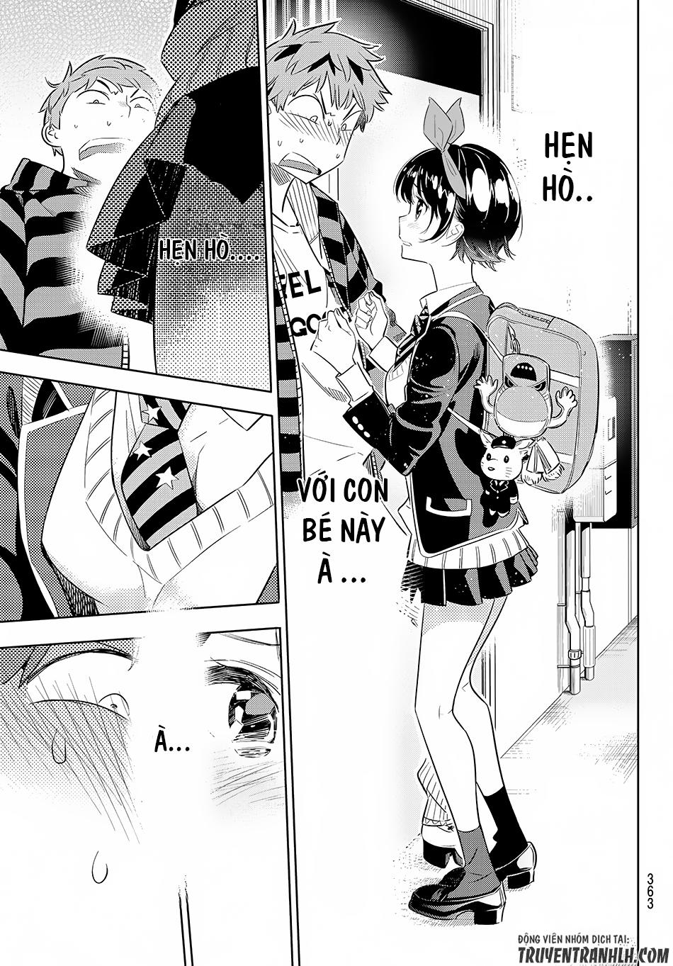 Dịch Vụ Thuê Bạn Gái Chap 26 - Next Chap 27
