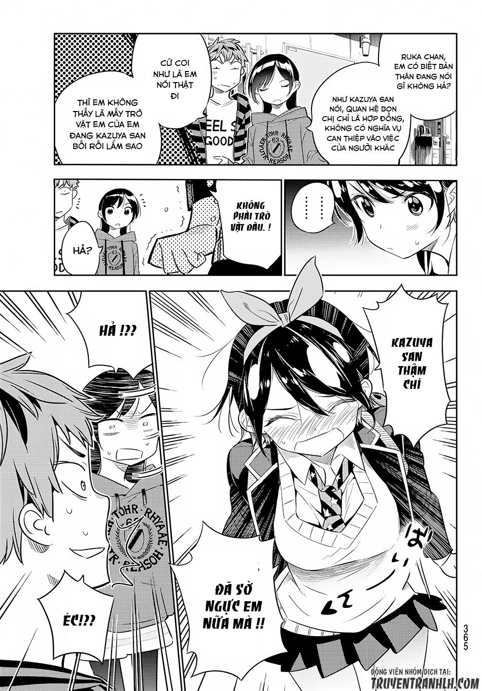 Dịch Vụ Thuê Bạn Gái Chap 26 - Next Chap 27