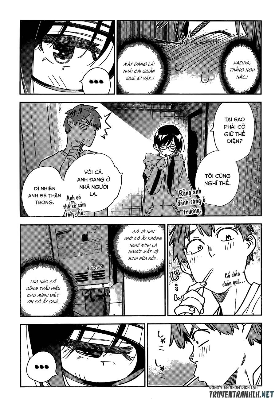 Dịch Vụ Thuê Bạn Gái Chap 260 - Next Chap 261