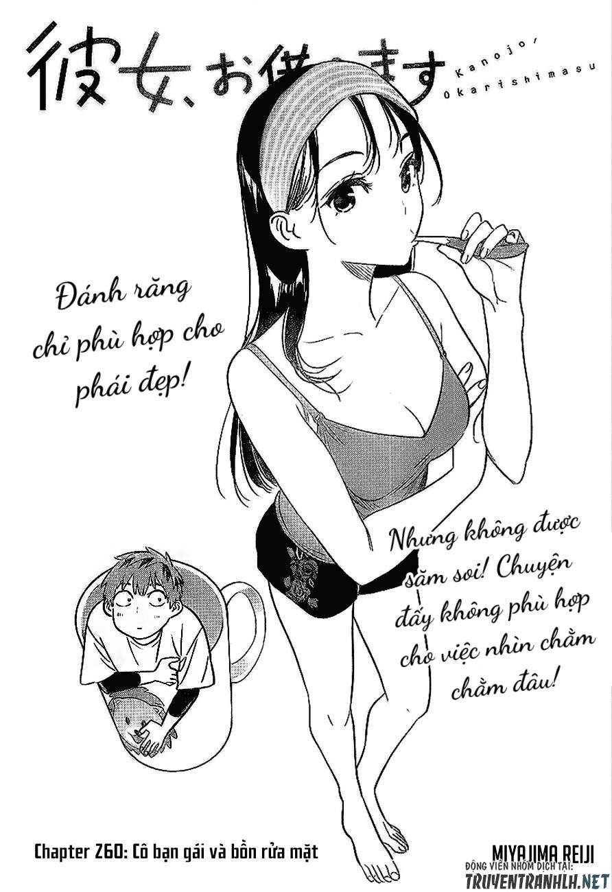 Dịch Vụ Thuê Bạn Gái Chap 260 - Next Chap 261