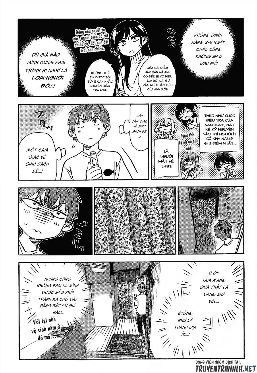 Dịch Vụ Thuê Bạn Gái Chap 260 - Next Chap 261