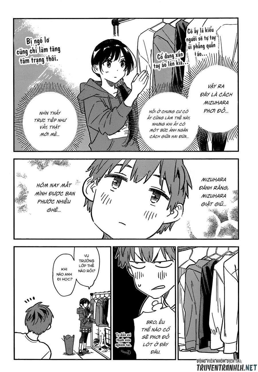 Dịch Vụ Thuê Bạn Gái Chap 261 - Next Chap 262