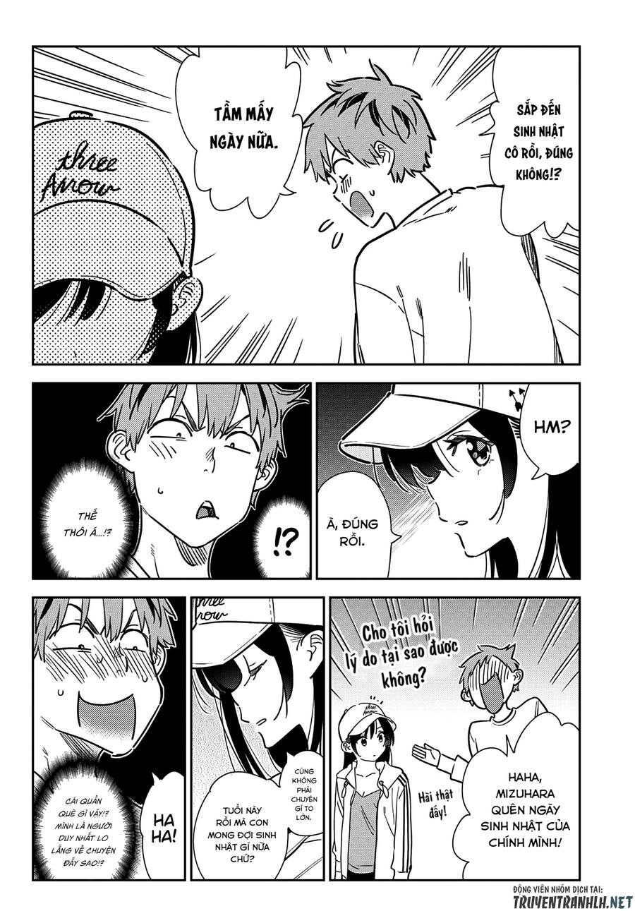 Dịch Vụ Thuê Bạn Gái Chap 262 - Next Chap 263