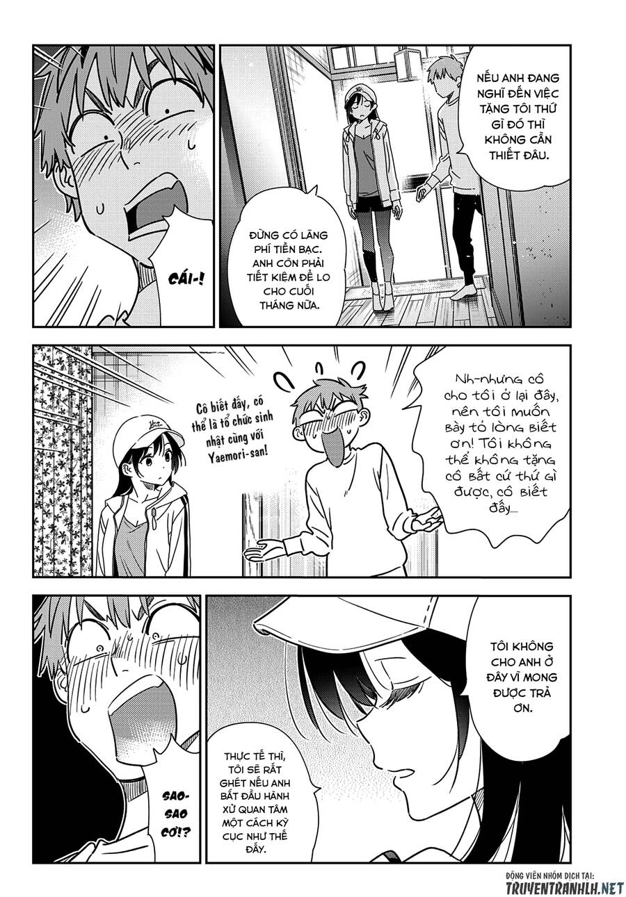 Dịch Vụ Thuê Bạn Gái Chap 262 - Next Chap 263