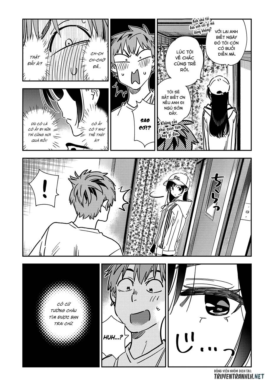 Dịch Vụ Thuê Bạn Gái Chap 262 - Next Chap 263