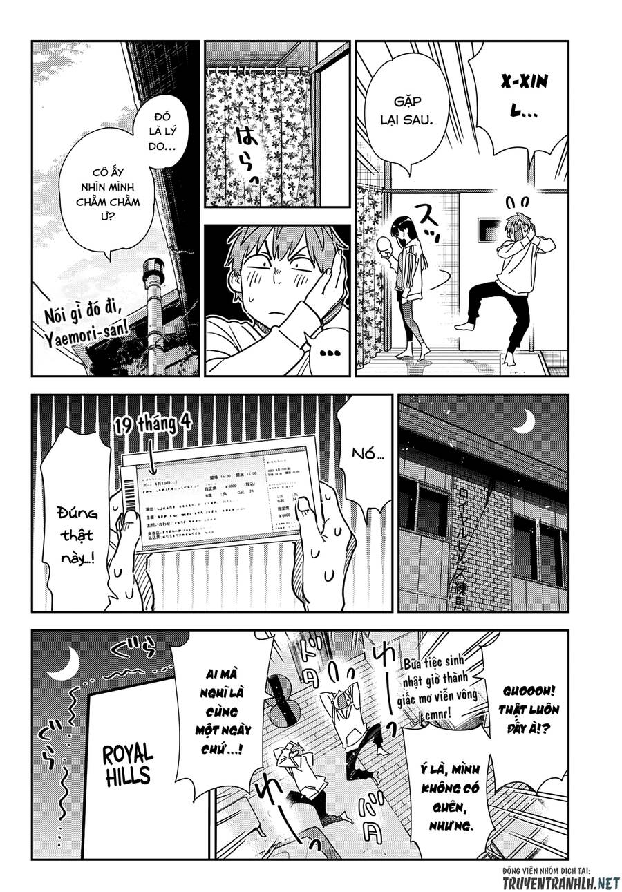 Dịch Vụ Thuê Bạn Gái Chap 262 - Next Chap 263