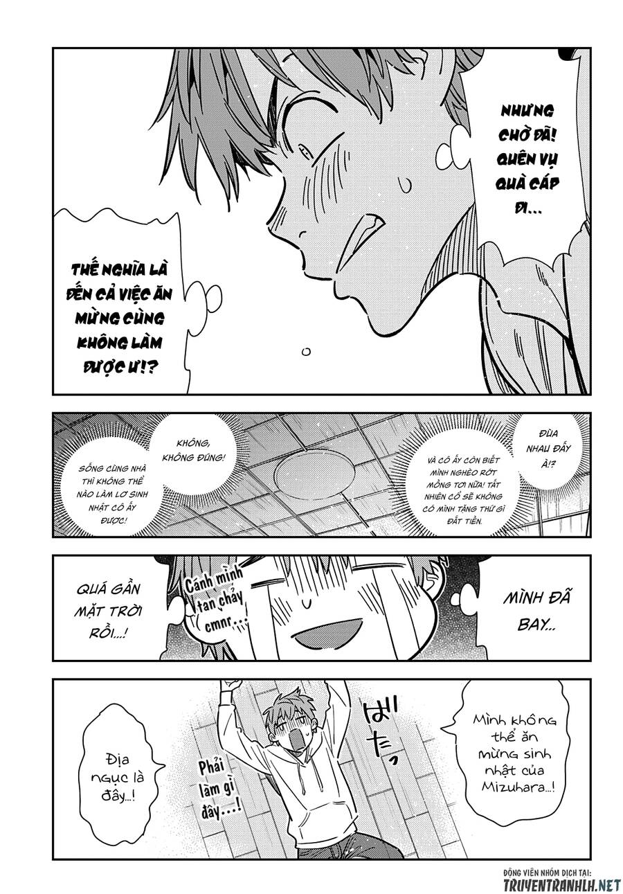 Dịch Vụ Thuê Bạn Gái Chap 262 - Next Chap 263