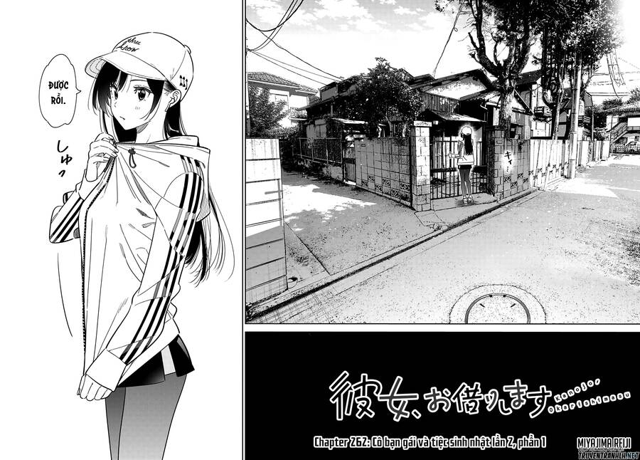 Dịch Vụ Thuê Bạn Gái Chap 262 - Next Chap 263
