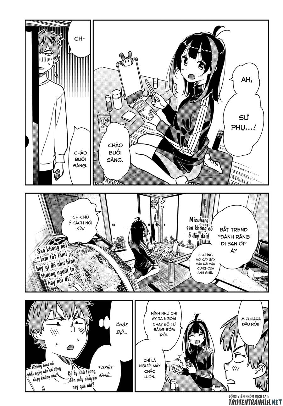 Dịch Vụ Thuê Bạn Gái Chap 262 - Next Chap 263