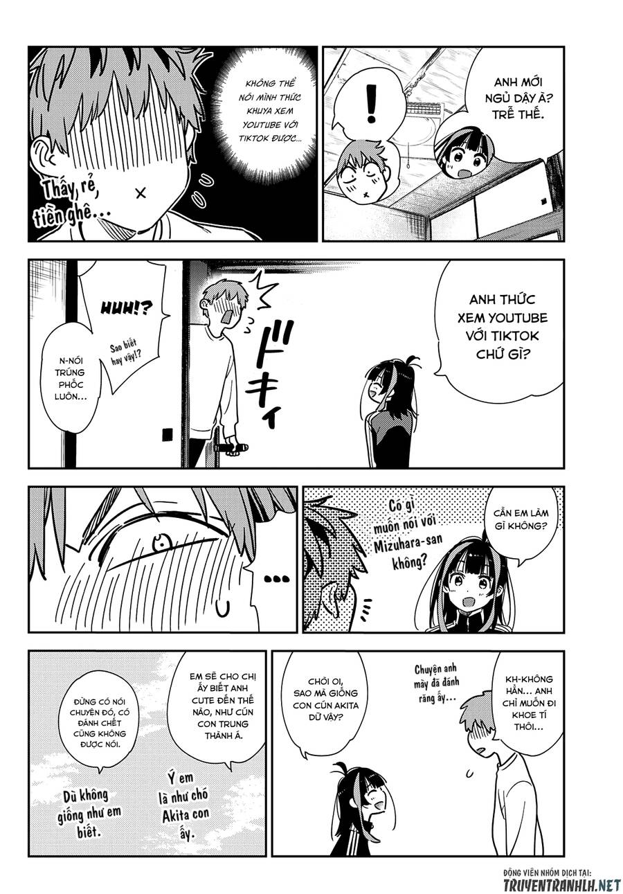 Dịch Vụ Thuê Bạn Gái Chap 262 - Next Chap 263