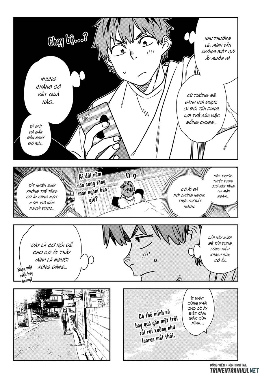 Dịch Vụ Thuê Bạn Gái Chap 262 - Next Chap 263