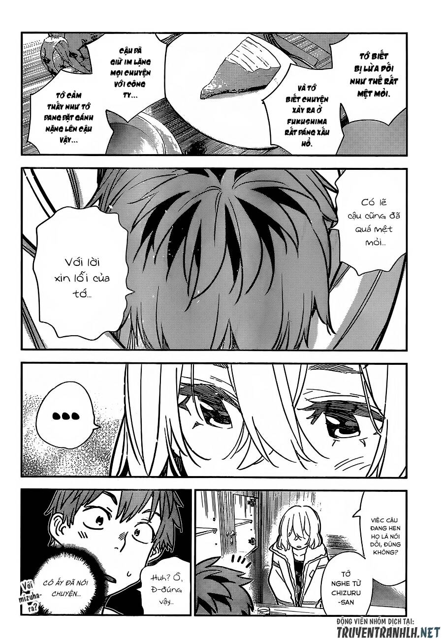 Dịch Vụ Thuê Bạn Gái Chap 263 - Next Chap 264