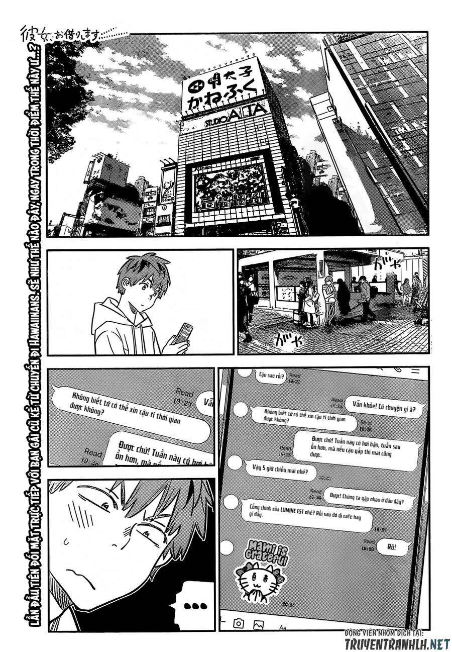 Dịch Vụ Thuê Bạn Gái Chap 263 - Next Chap 264