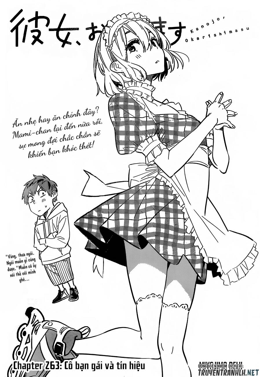 Dịch Vụ Thuê Bạn Gái Chap 263 - Next Chap 264