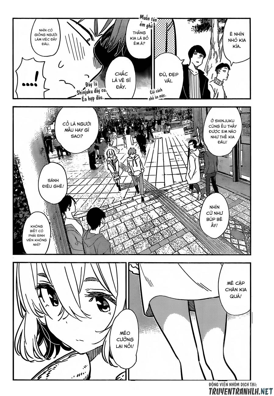 Dịch Vụ Thuê Bạn Gái Chap 263 - Next Chap 264