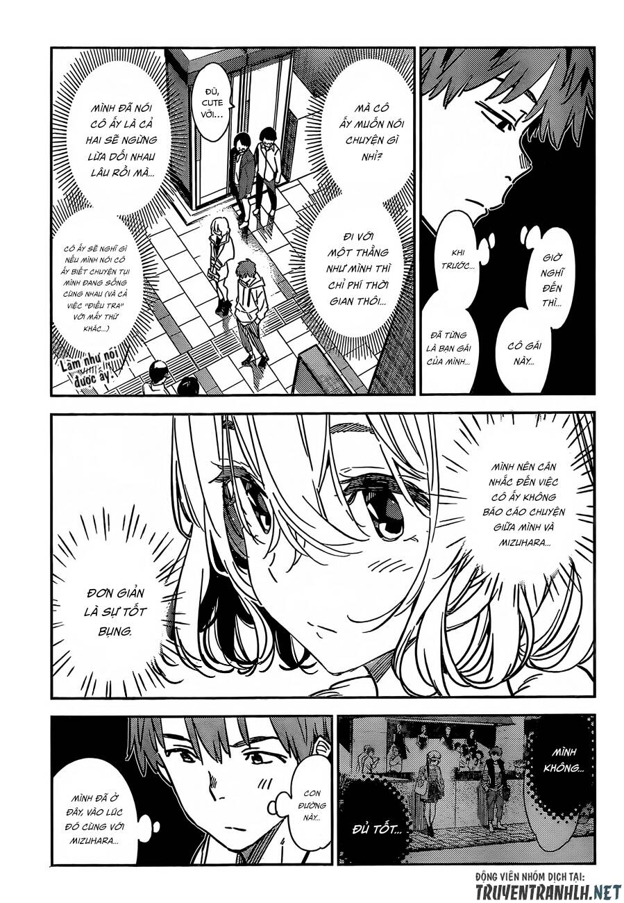 Dịch Vụ Thuê Bạn Gái Chap 263 - Next Chap 264