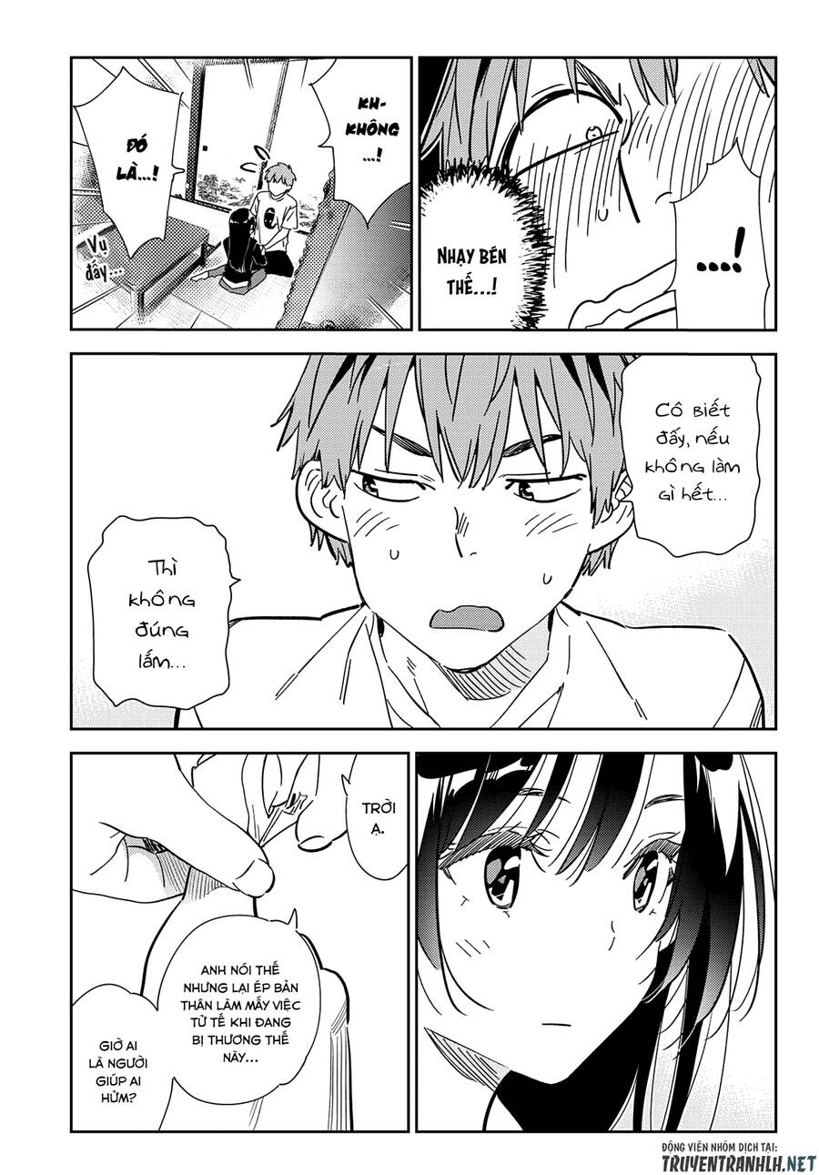 Dịch Vụ Thuê Bạn Gái Chap 264 - Next Chap 265