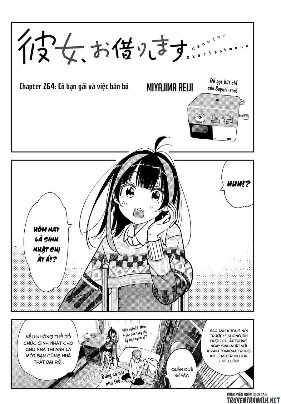 Dịch Vụ Thuê Bạn Gái Chap 264 - Next Chap 265